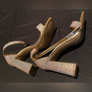 Beautiful stylist heels